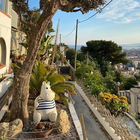 Superbe Appartement Grande Corniche Vue Sur Mer Nice A 4 Min Du Centre Ville 외부 사진