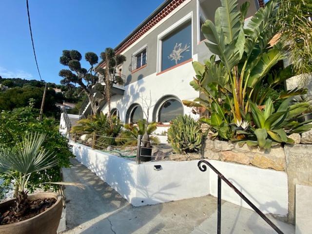Superbe Appartement Grande Corniche Vue Sur Mer Nice A 4 Min Du Centre Ville 외부 사진
