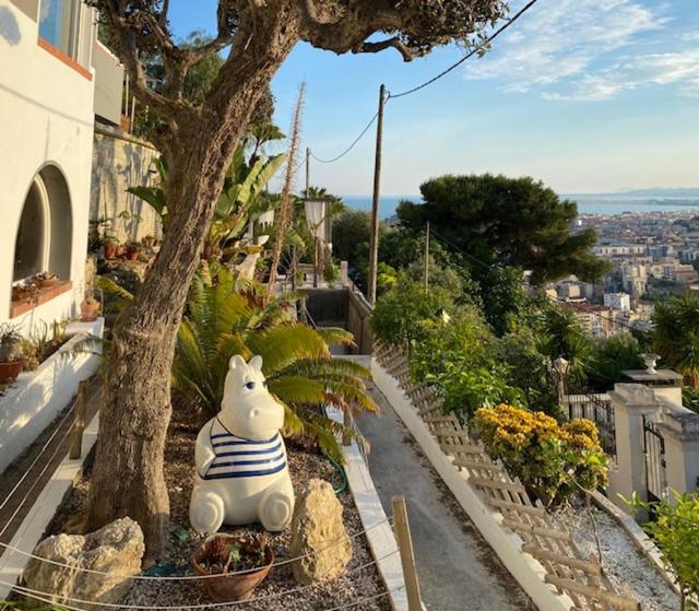 Superbe Appartement Grande Corniche Vue Sur Mer Nice A 4 Min Du Centre Ville 외부 사진